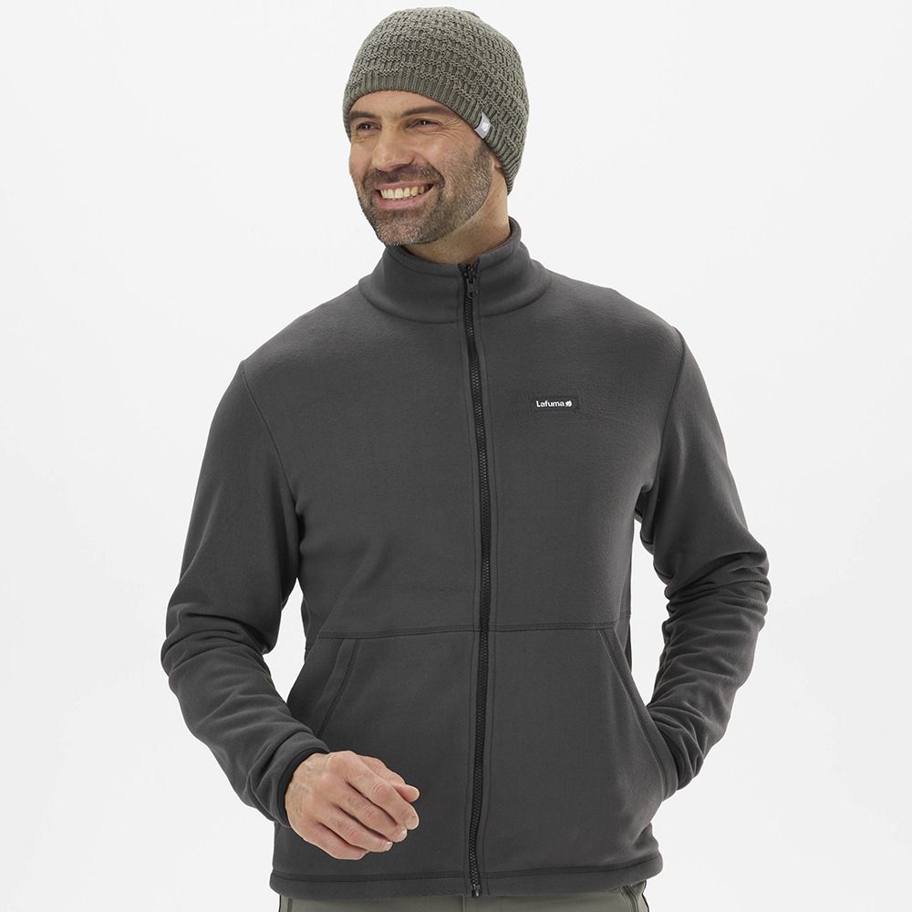 Lafuma JAIPURGTXFLEECM - Veste Homme black