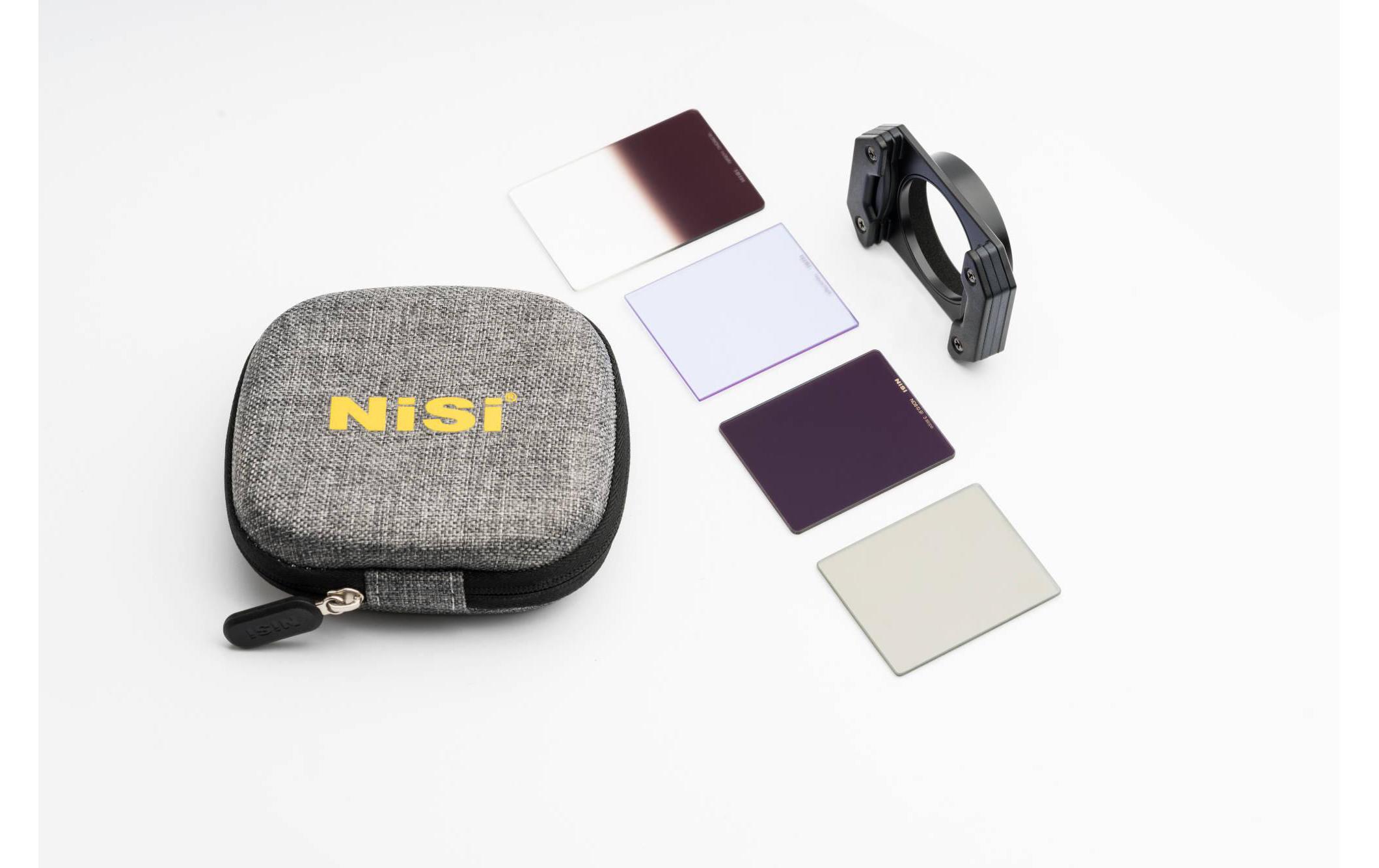 Professional Kit Sony RX100VI/RX100VII 52 mmNisi Filter konzipiert für die Sony Kamera RX100 VI / VII