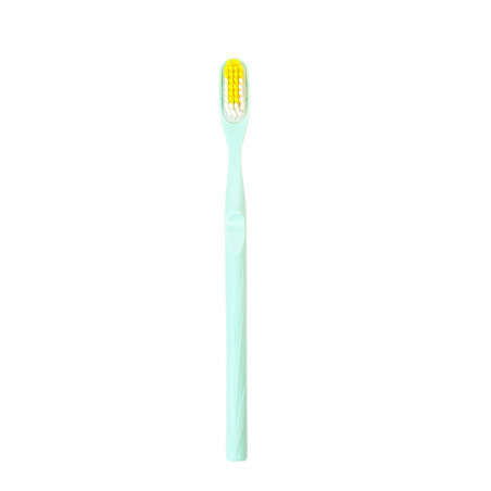 Lamazuna Brosse à dents rechargeable Vert d'eau - Souple