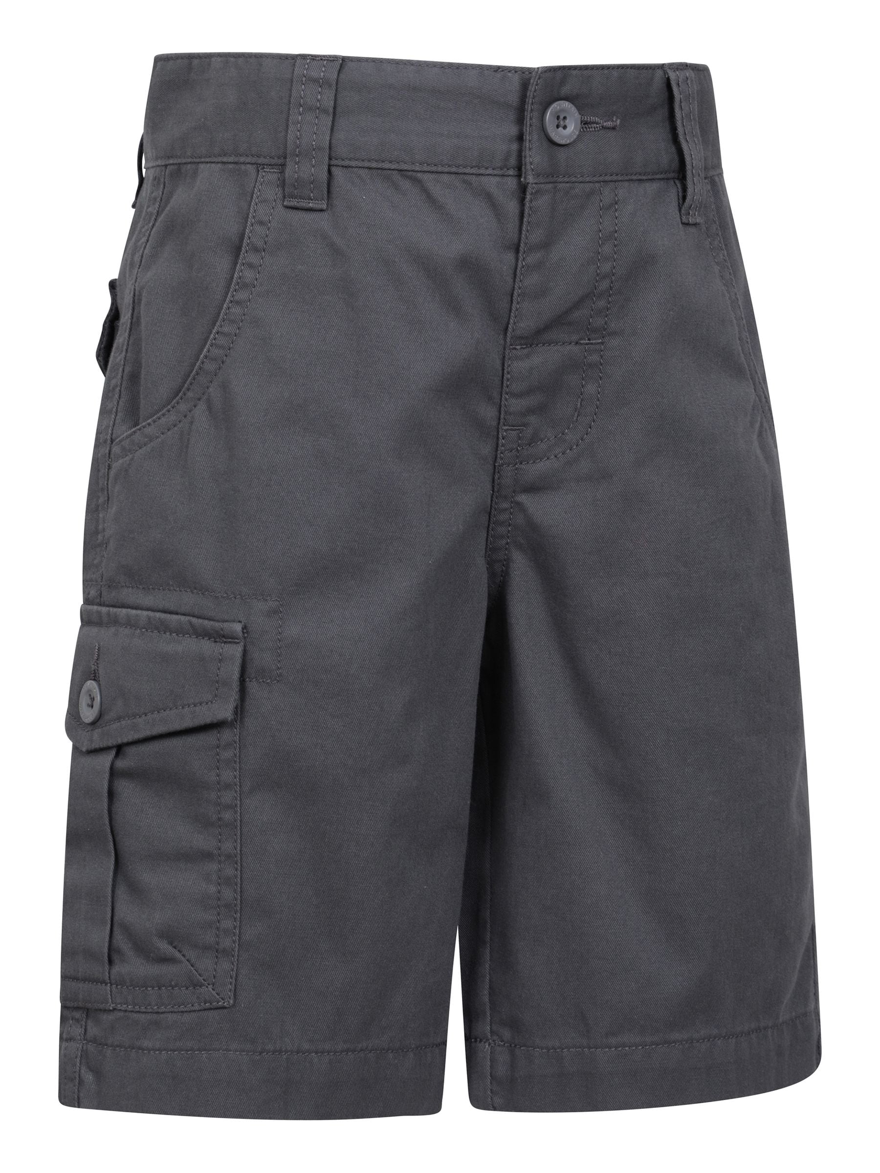 Mountain Warehouse Kids 100% Cotton Cargo Shorts