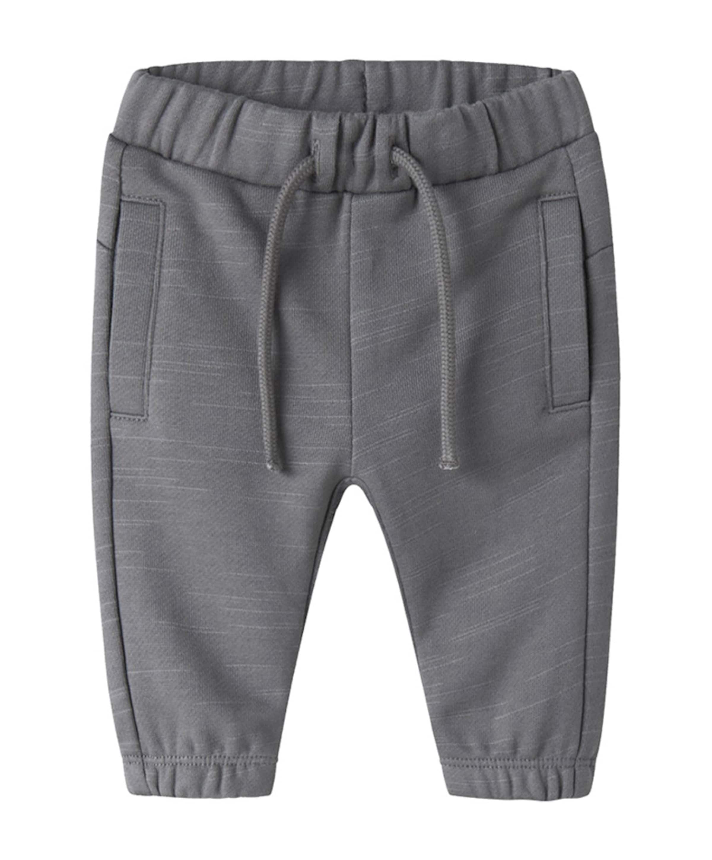 Lil' Atelier NBMKAVENS SWEAT PANT LIL meisjes broek grijs