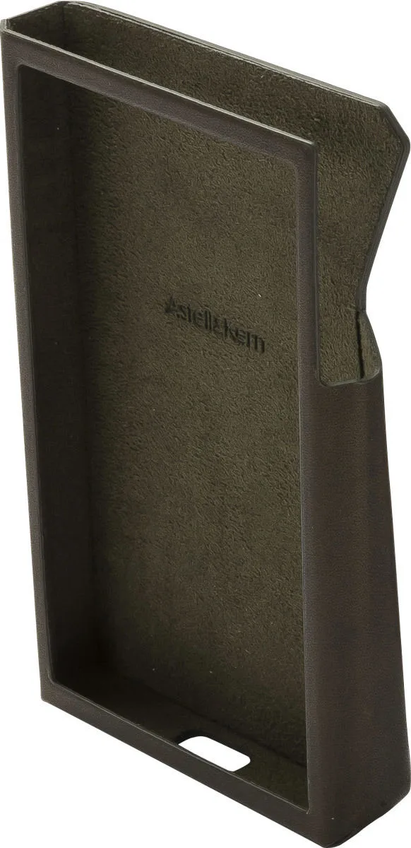 Astell&Kern Housse/Étui Cuir Premium Vert pour SP2000 Étuis et protections