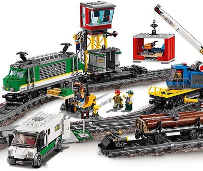 LEGO City Trains 60198, Godstog