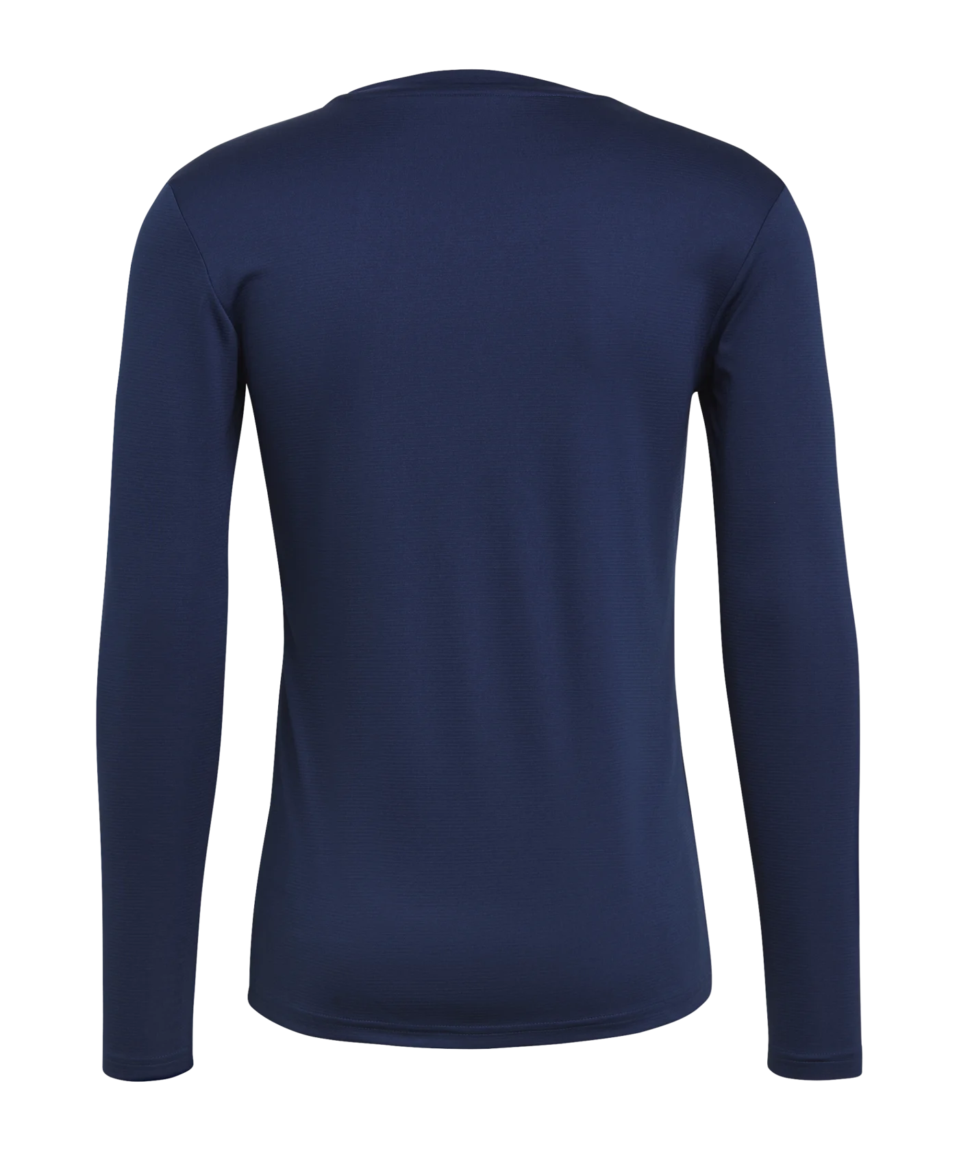adidas Team Base Top langarm Blau