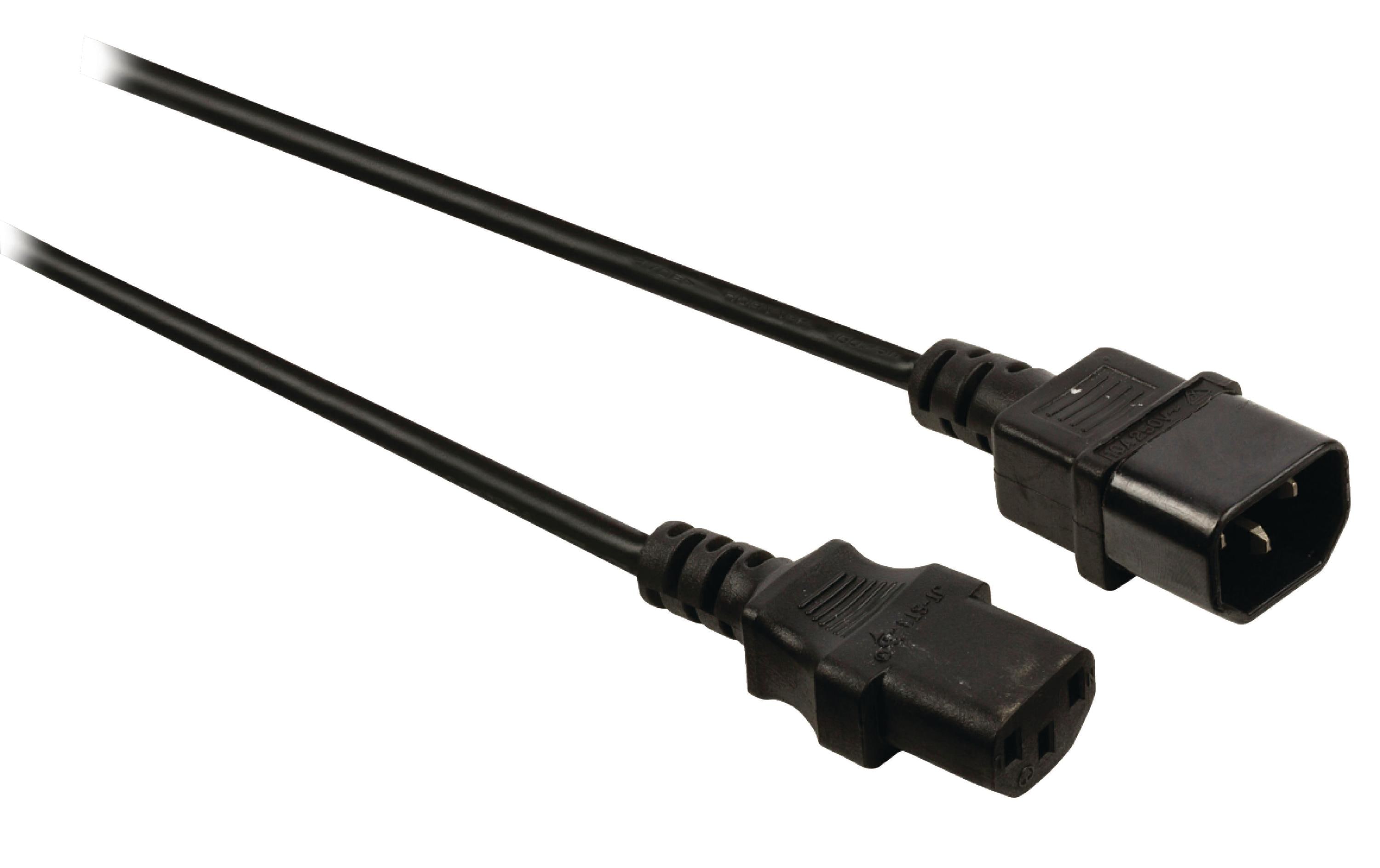Gerätekabel 0.3 m C13-C14Gerätekabel 0.3 m C13-C14