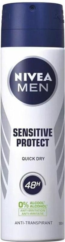 Nivea Men Deodorant Spray Sensitive Protect 150 ml