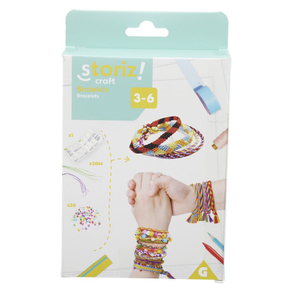 Activité création bracelet