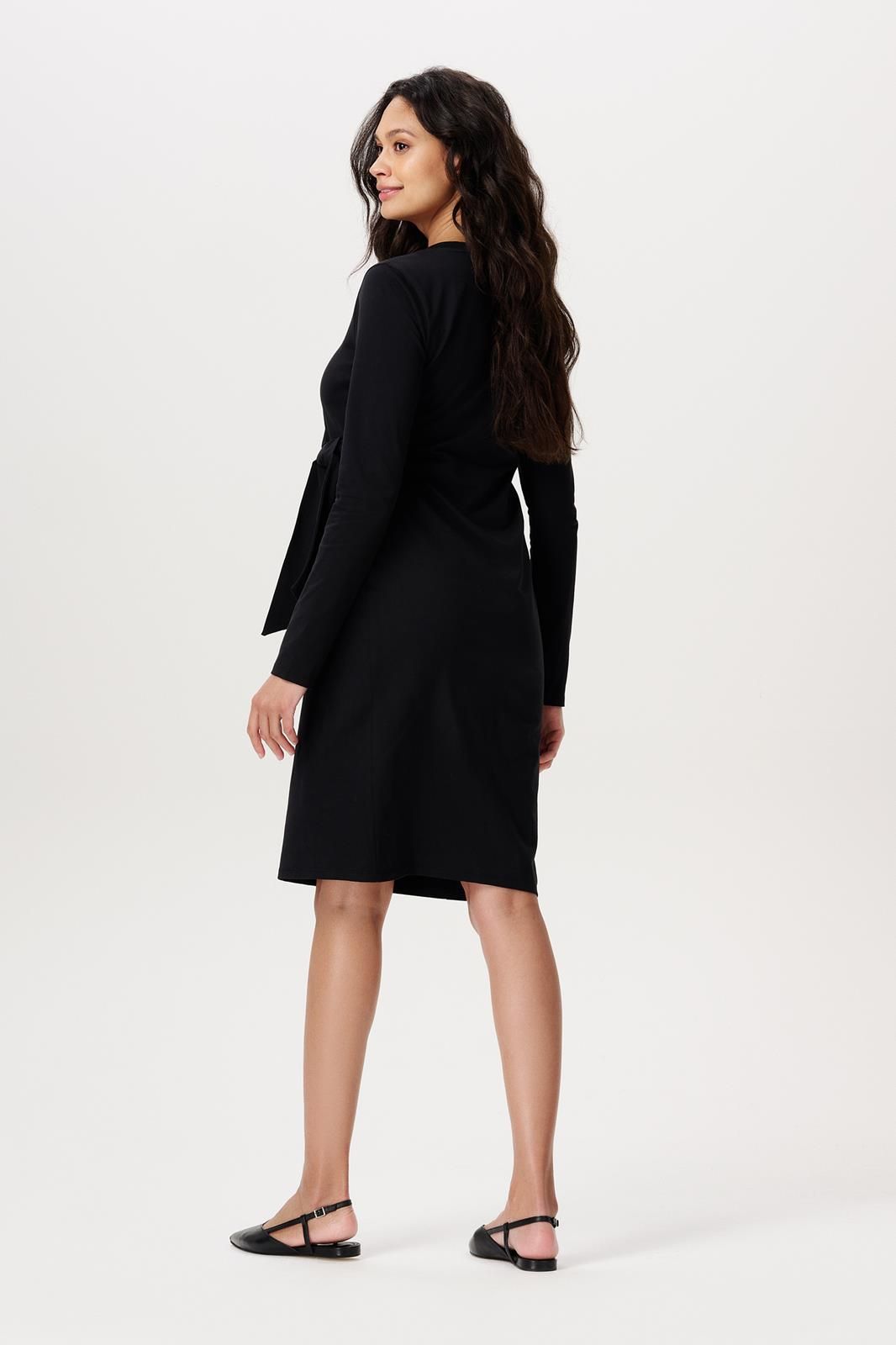 Noppies Maternity Jurk Sievi - Black