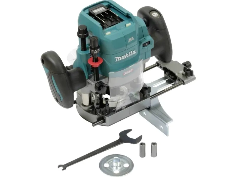 Makita Overfræser RP001GZ RP001GZ uden batteri, uden oplader 1900 W - SOLO