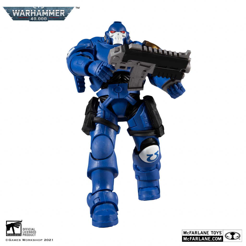 Warhammer 40k : Ultramarines Reiver with Bolt Carbine 18 cm