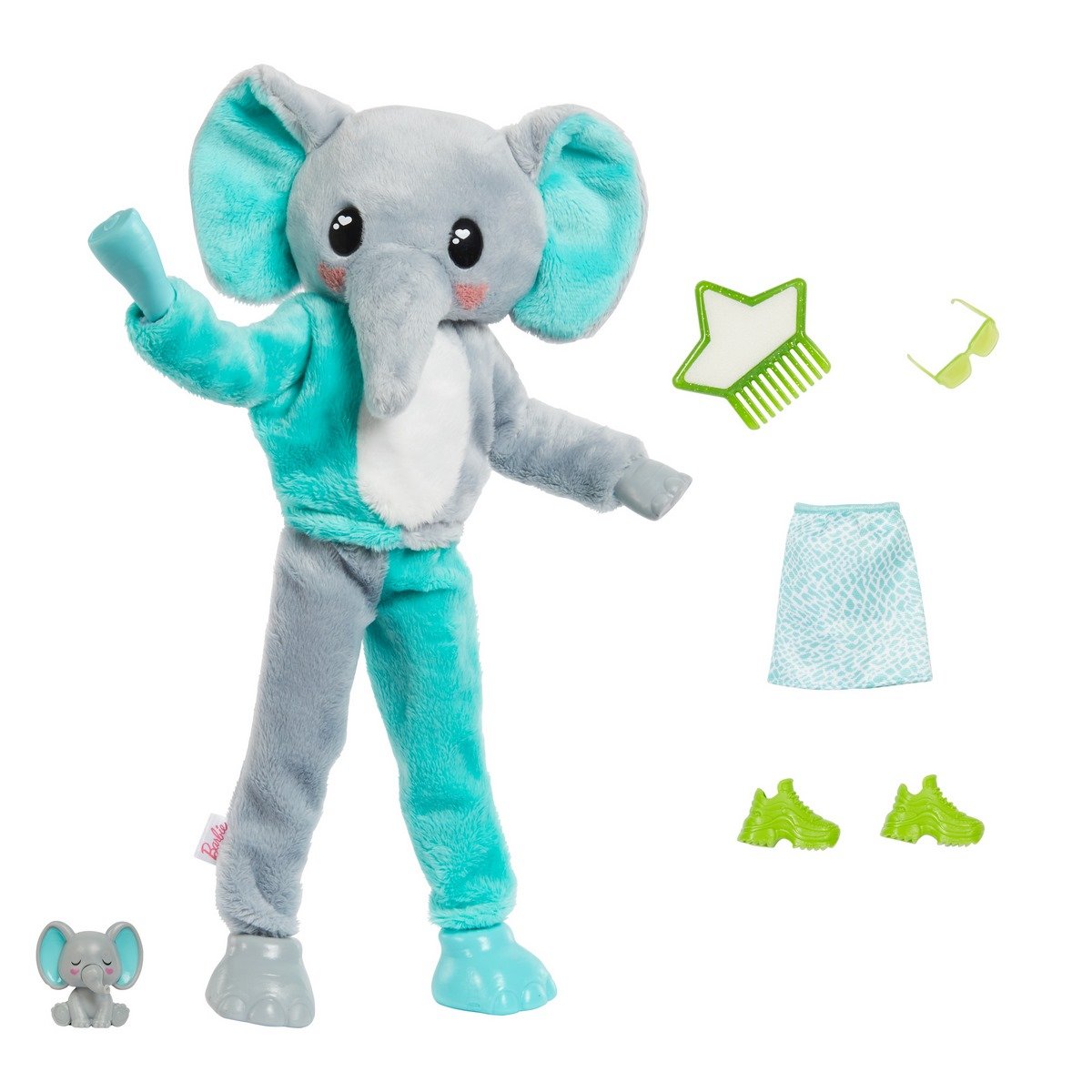 Barbie Poupée Cutie Reveal Eléphant