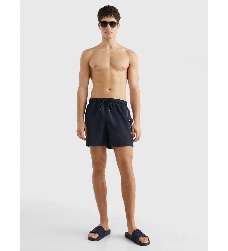 Maiô original Tommy Hilfiger, azul marinho