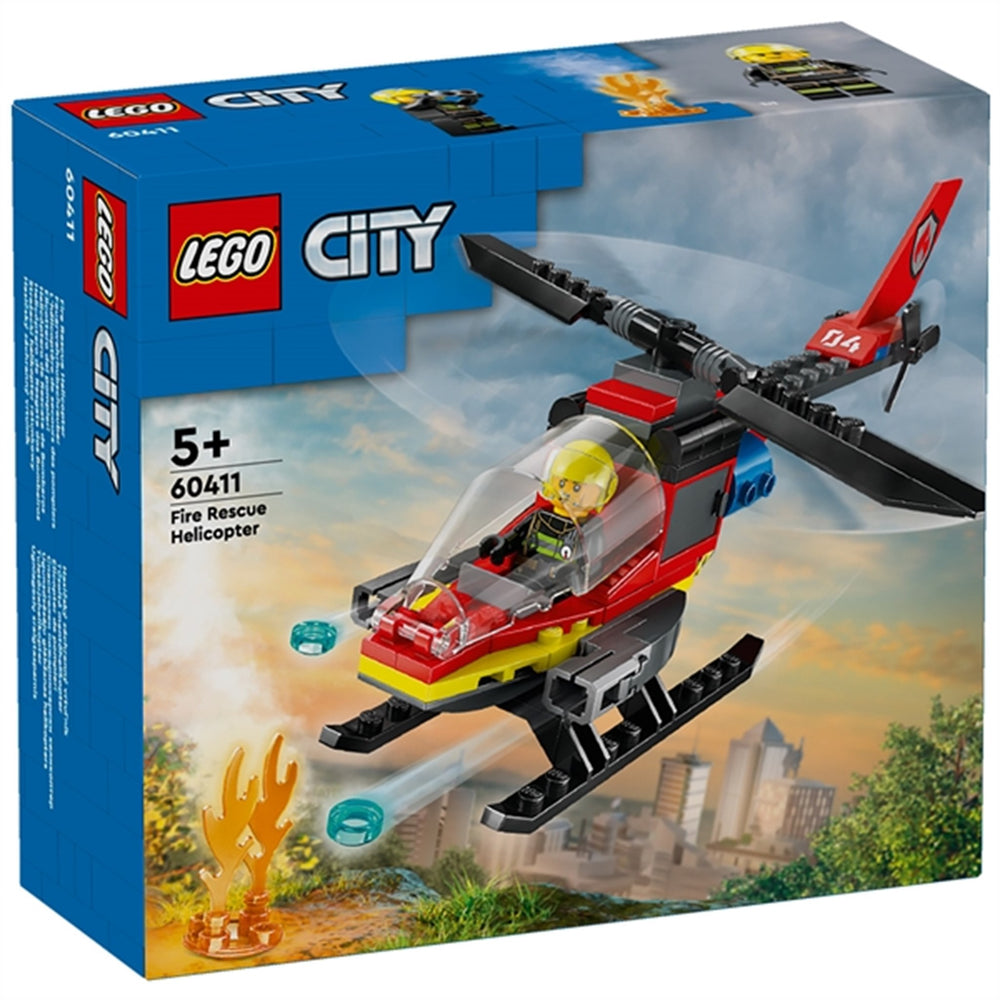 Køb LEGO® City Brandslukningshelikopter