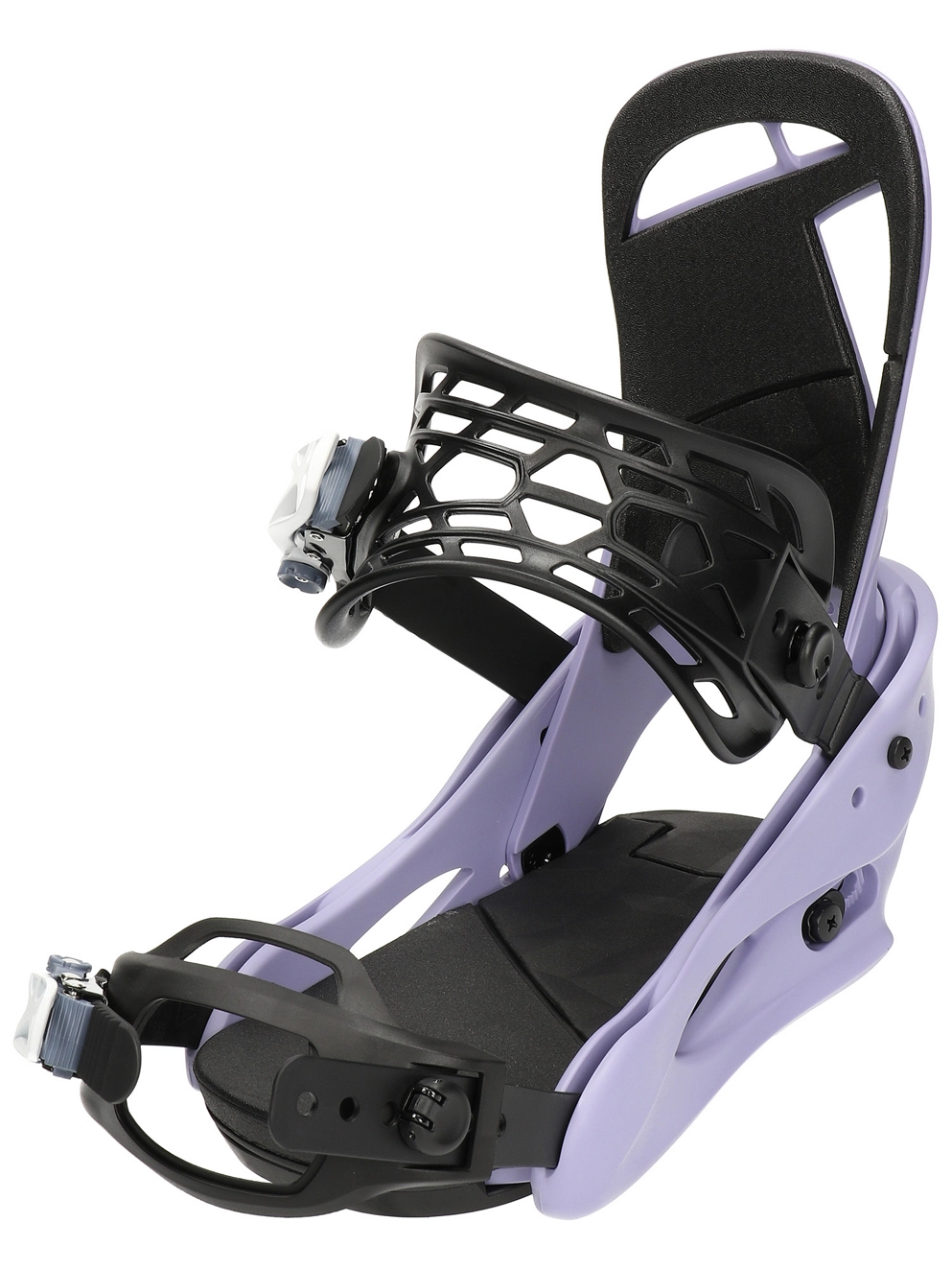 Burton Citizen 2025 Snowboard Bindings violet
