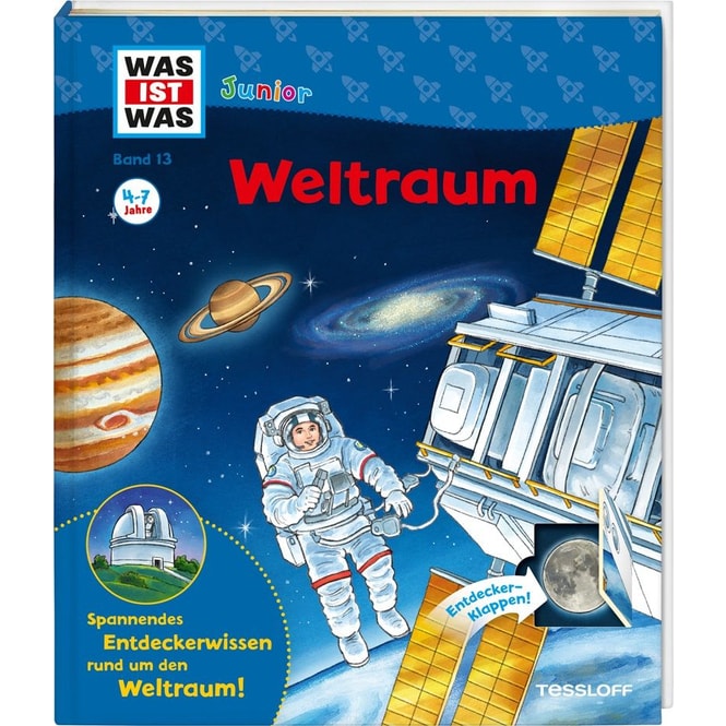 WAS IST WAS Junior - Weltraum - Band 13
