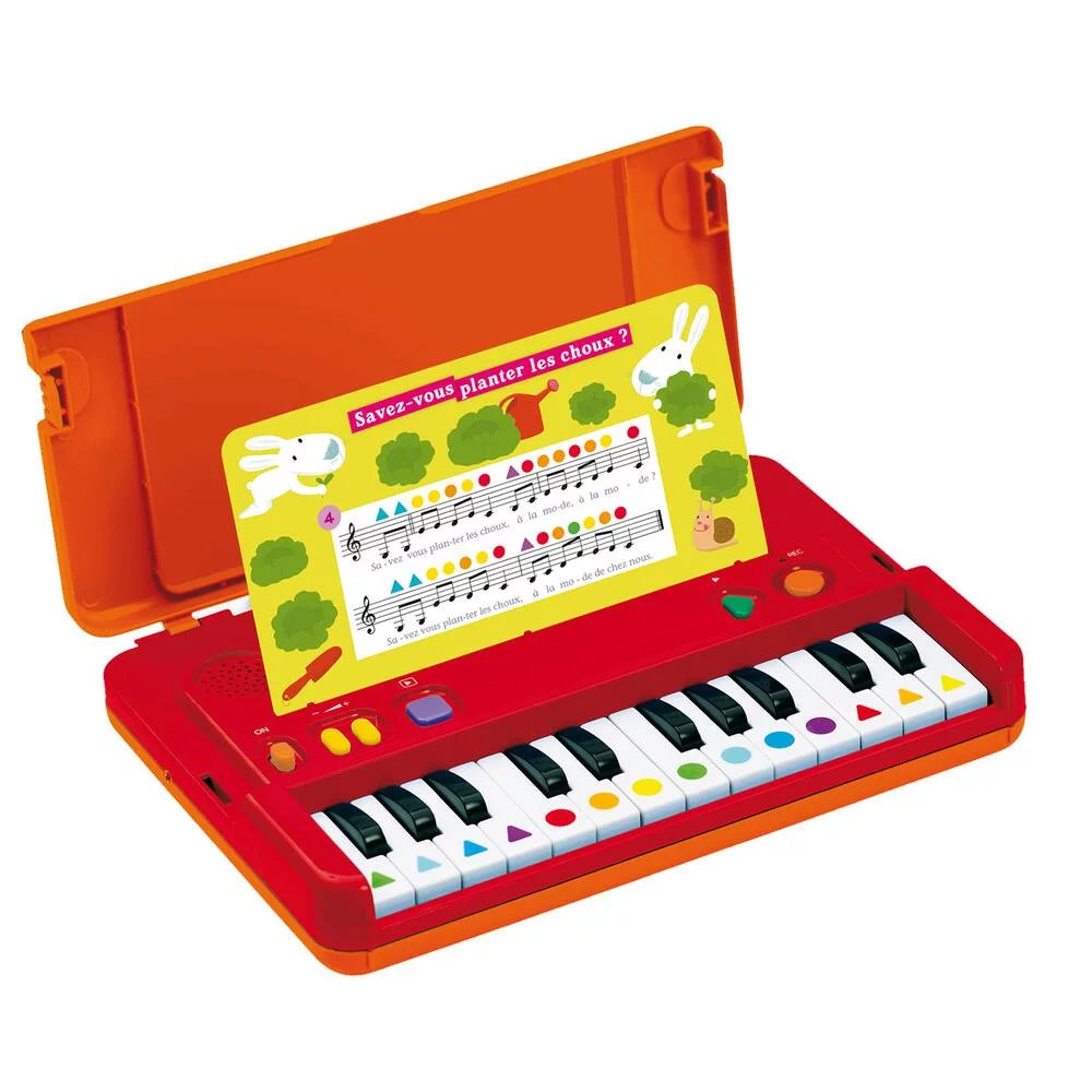 J'APPRENDS LA MUSIQUE