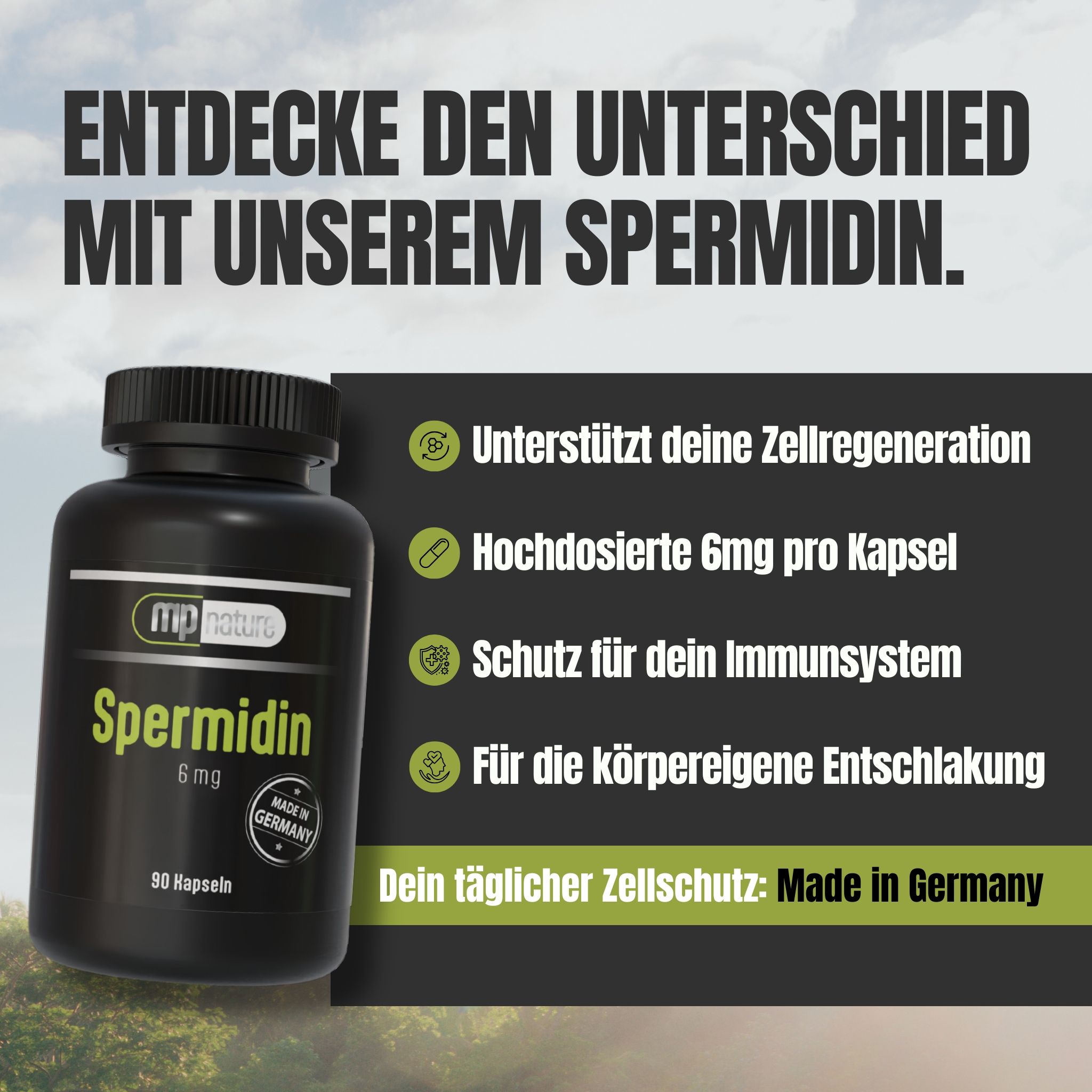 MP Nature SPERMIDIN 6 mg