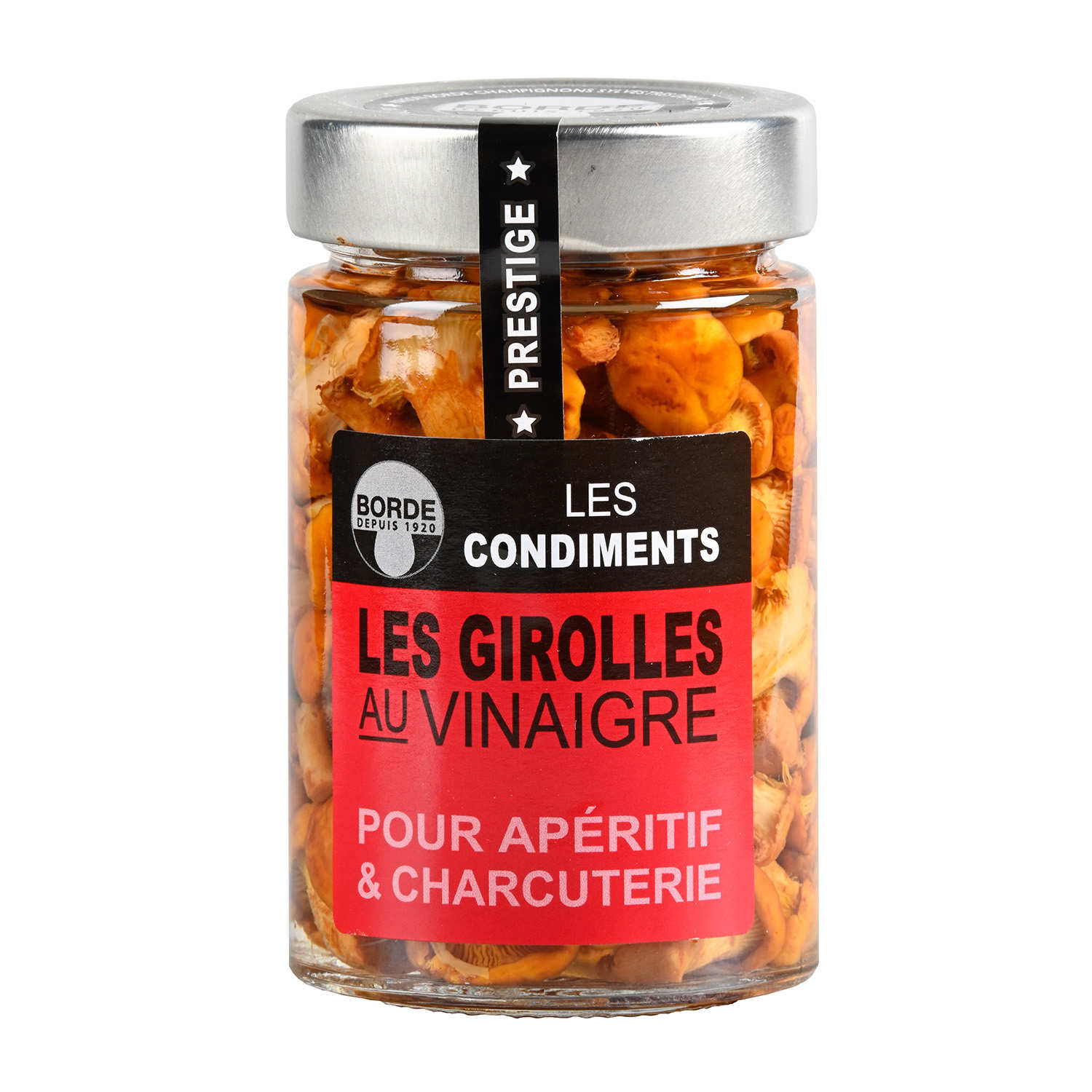 Girolles au vinaigre