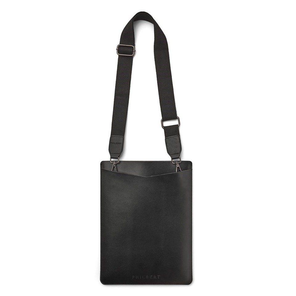Philbert - Ultra Slim Sleeve - Black - MacBook 13”/14” M1/M2 - 2021-2023