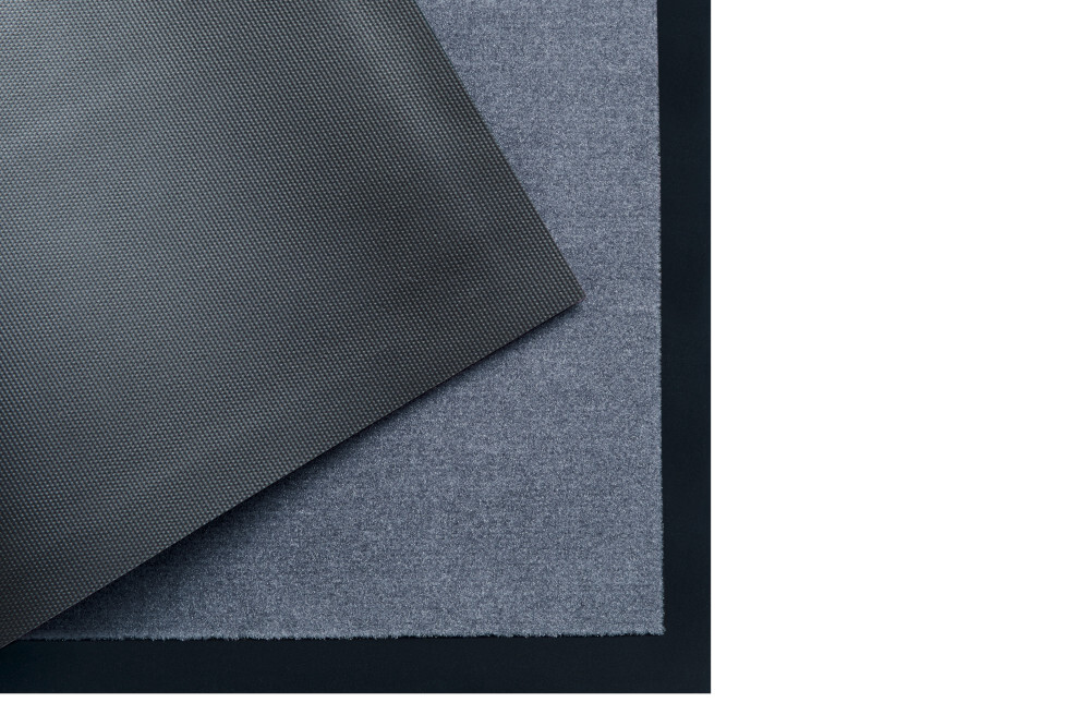 Strapazierfähige Fußmatte HOME 75x45cm anthrazit Fußabtreter Modern Design