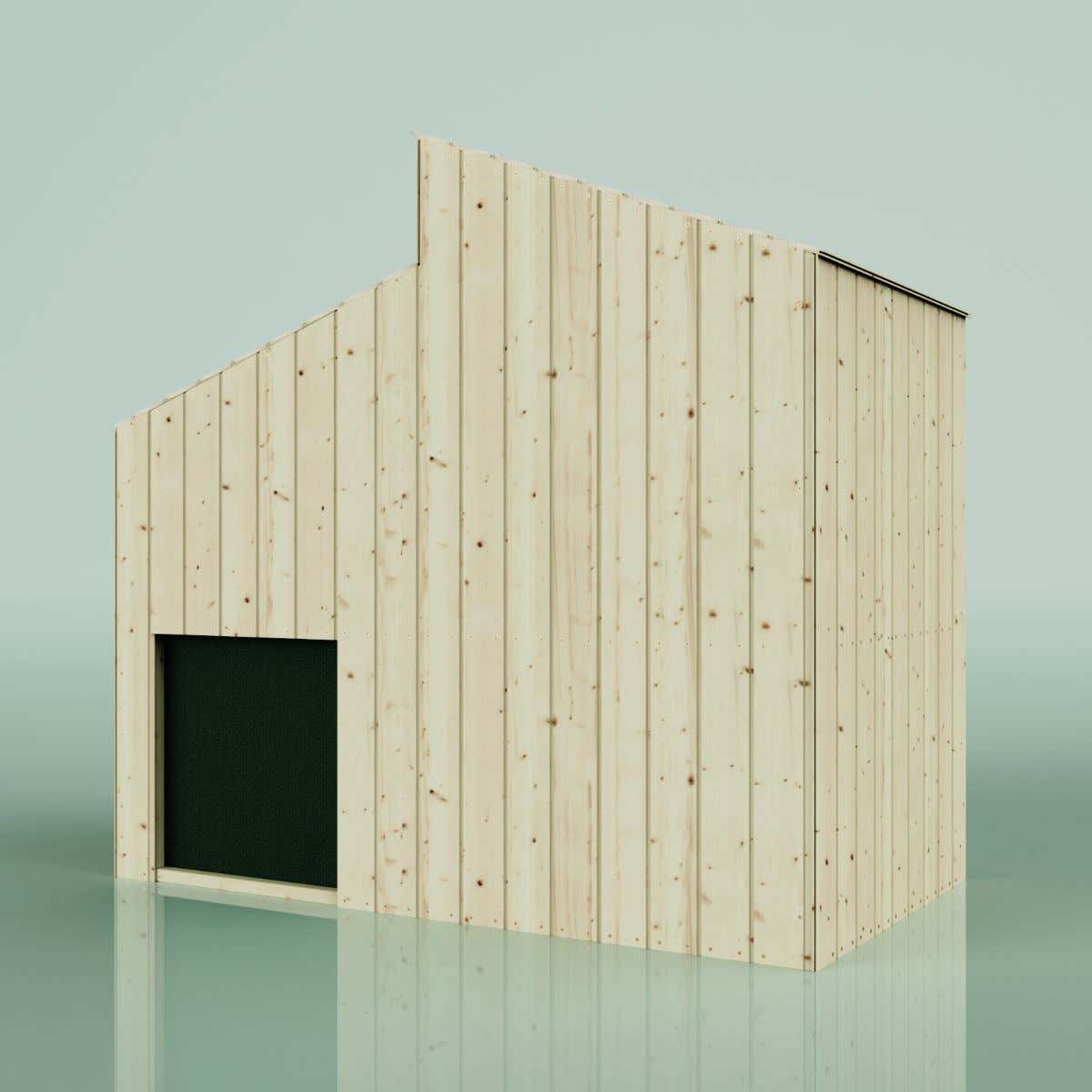 PolarPlay Melkweg Speelhuis, Houten Kinderspeelhuis, Kinderspeelhuis, Houten Huis