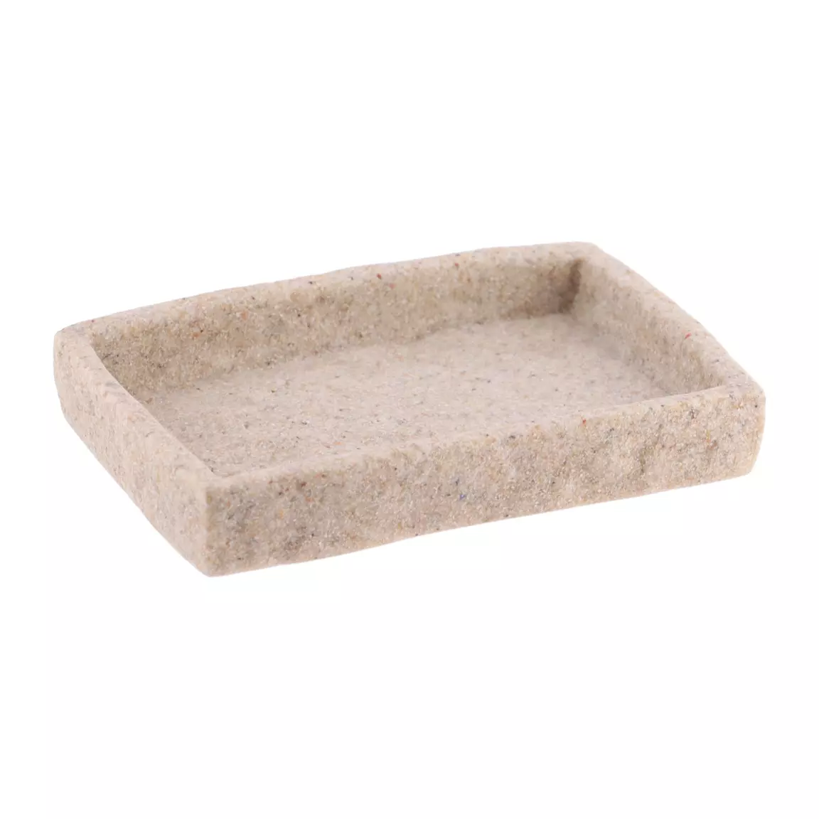 Set d'accessoires salle de bain Effet Pierre Naturel