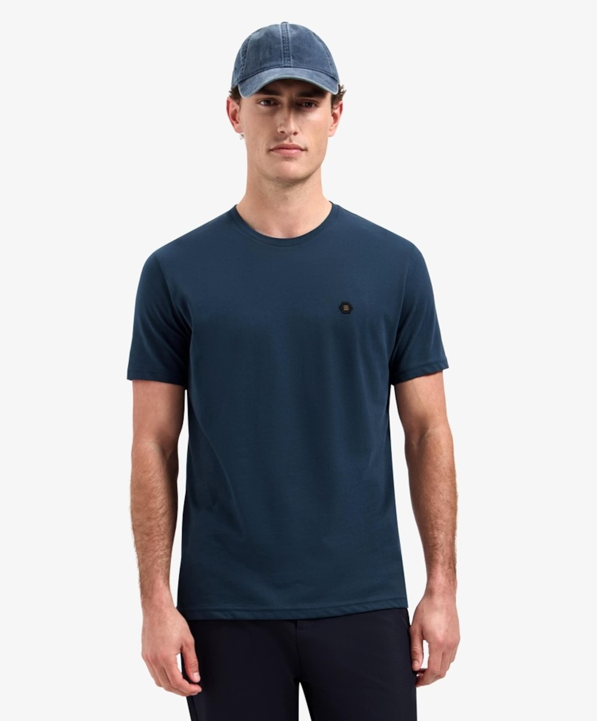 No Excess Heren T-shirt blauw