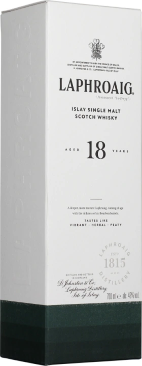 LAPHROAIG 18 YEARS 70CL