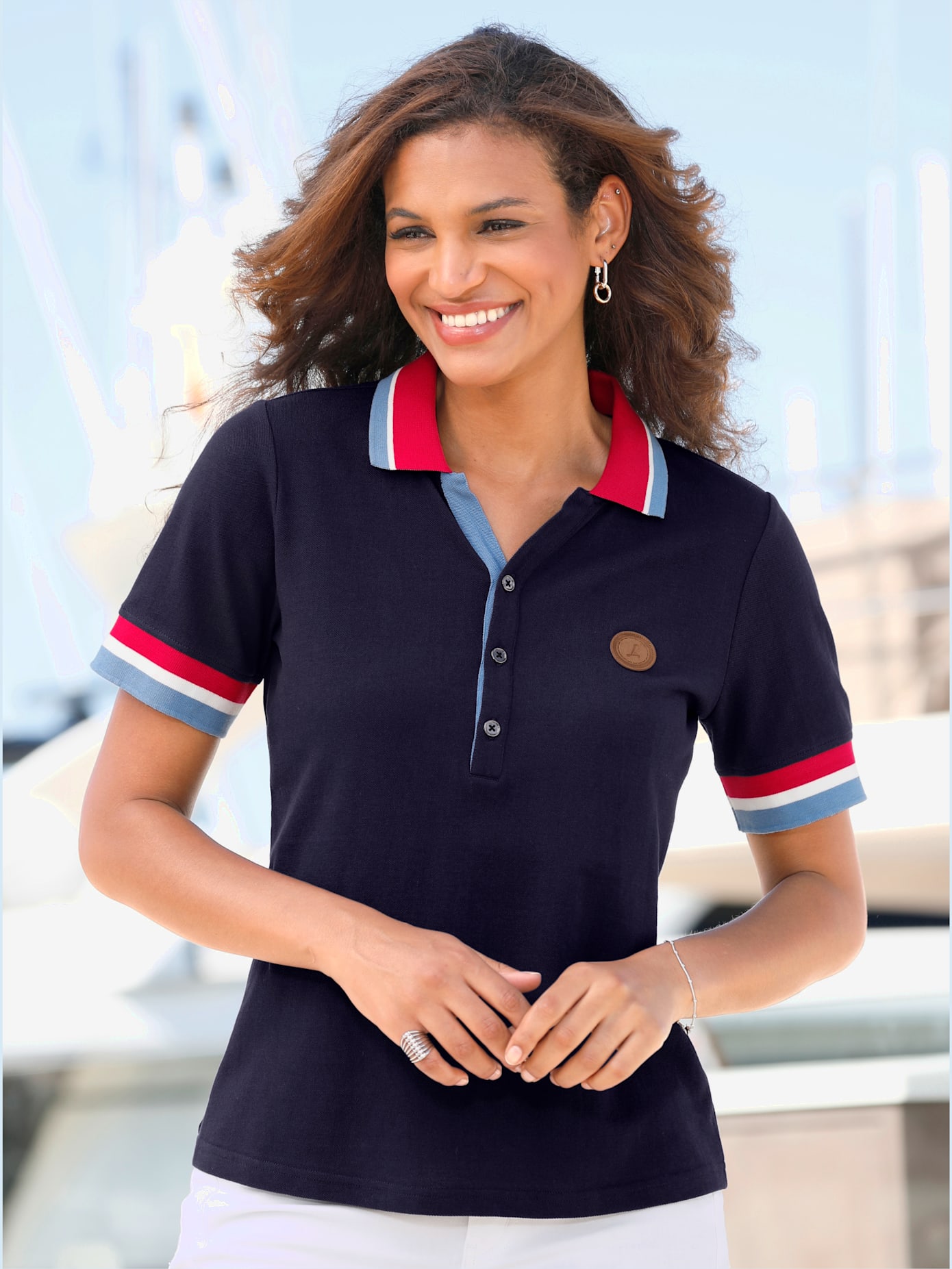Polo pur coton