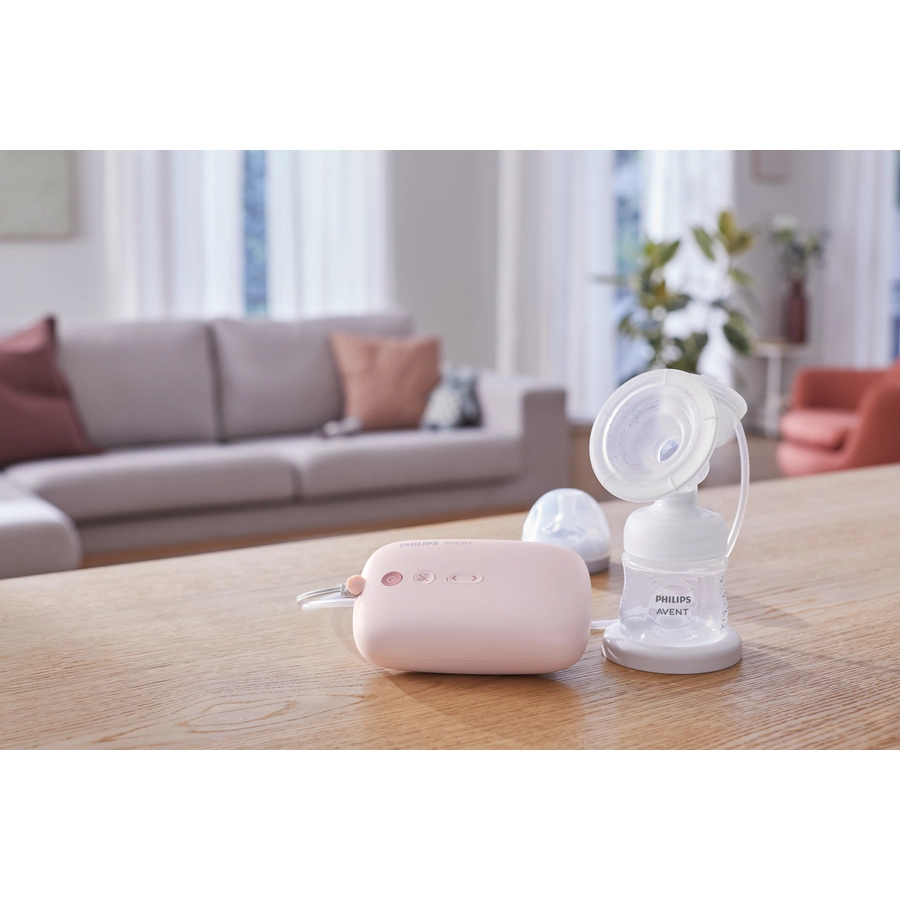 Philips Avent elektrische Doppelmilchpumpe SCF39731