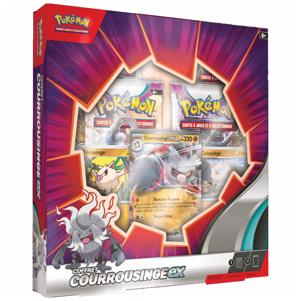 Coffret Pokémon Courrousinge-Ex