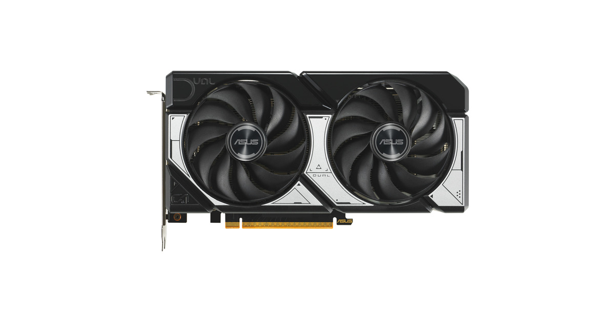 ASUSDUAL GeForce RTX 5060 OC 8G grafische kaart  (3x DisplayPort, 1x HDMI 2.1, DLSS 4)