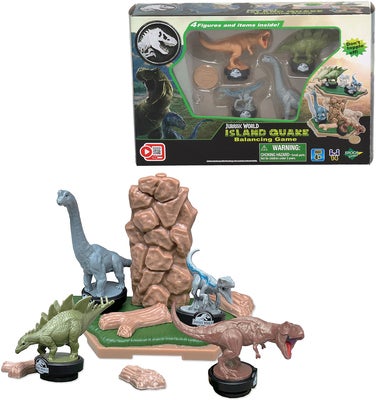 EPOCH Games Jurassic World Island Quake - Balancing Game Spill