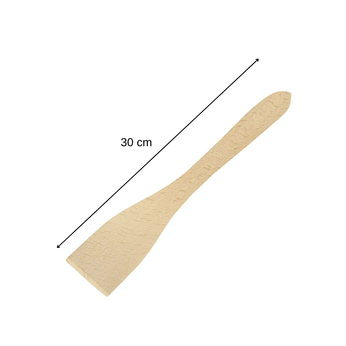 Spatule de cuisine 30 cm Wood Edition Fackelmann