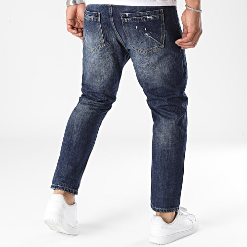 Jean Loose Fit Bleu Denim