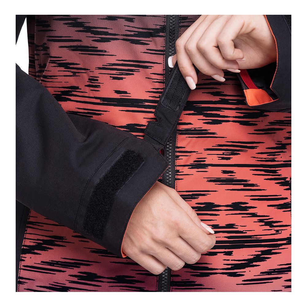 686 DREAM - Veste ski Femme black blue ikat