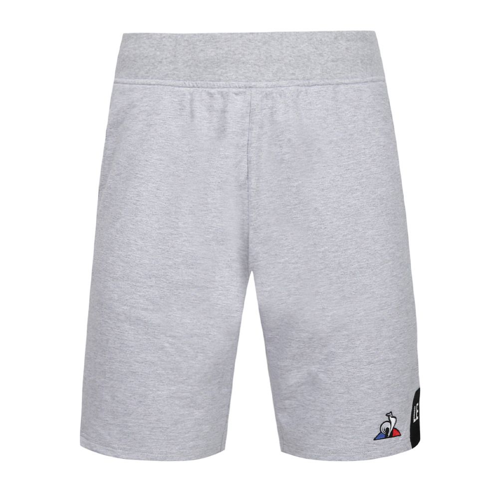 Le Coq Sportif ESSENTIELS N°2 - Short Homme gris chiné clair