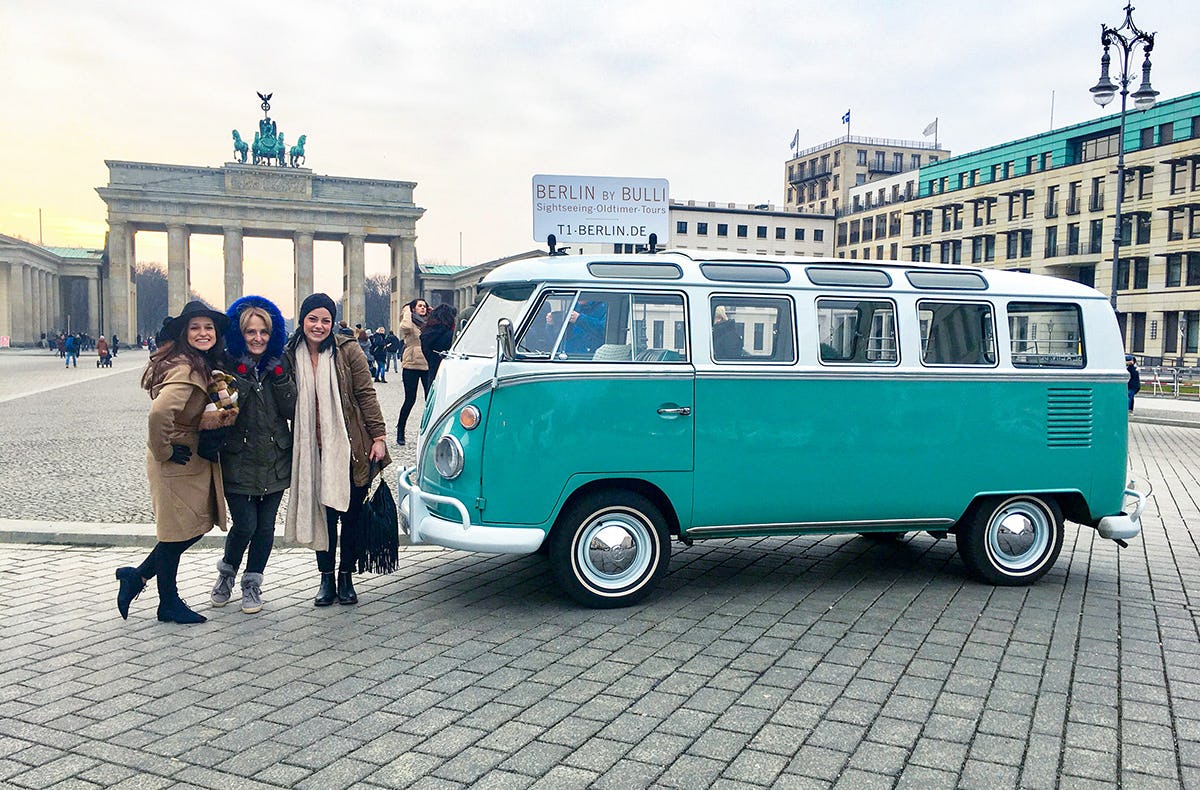 Stadtrundfahrt Berlin