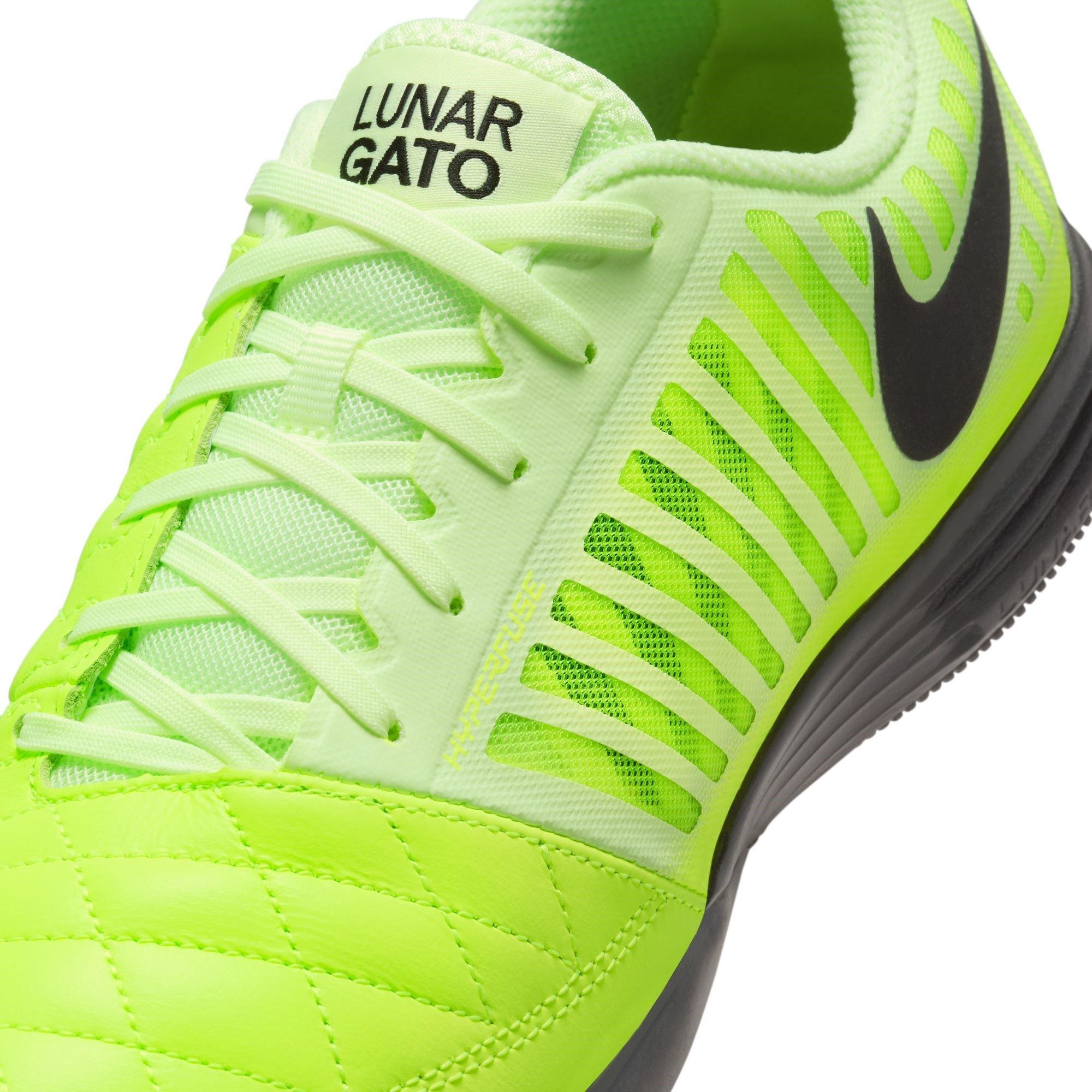 Nike Lunargato II Indoor Court Low Top Football Boots Adults