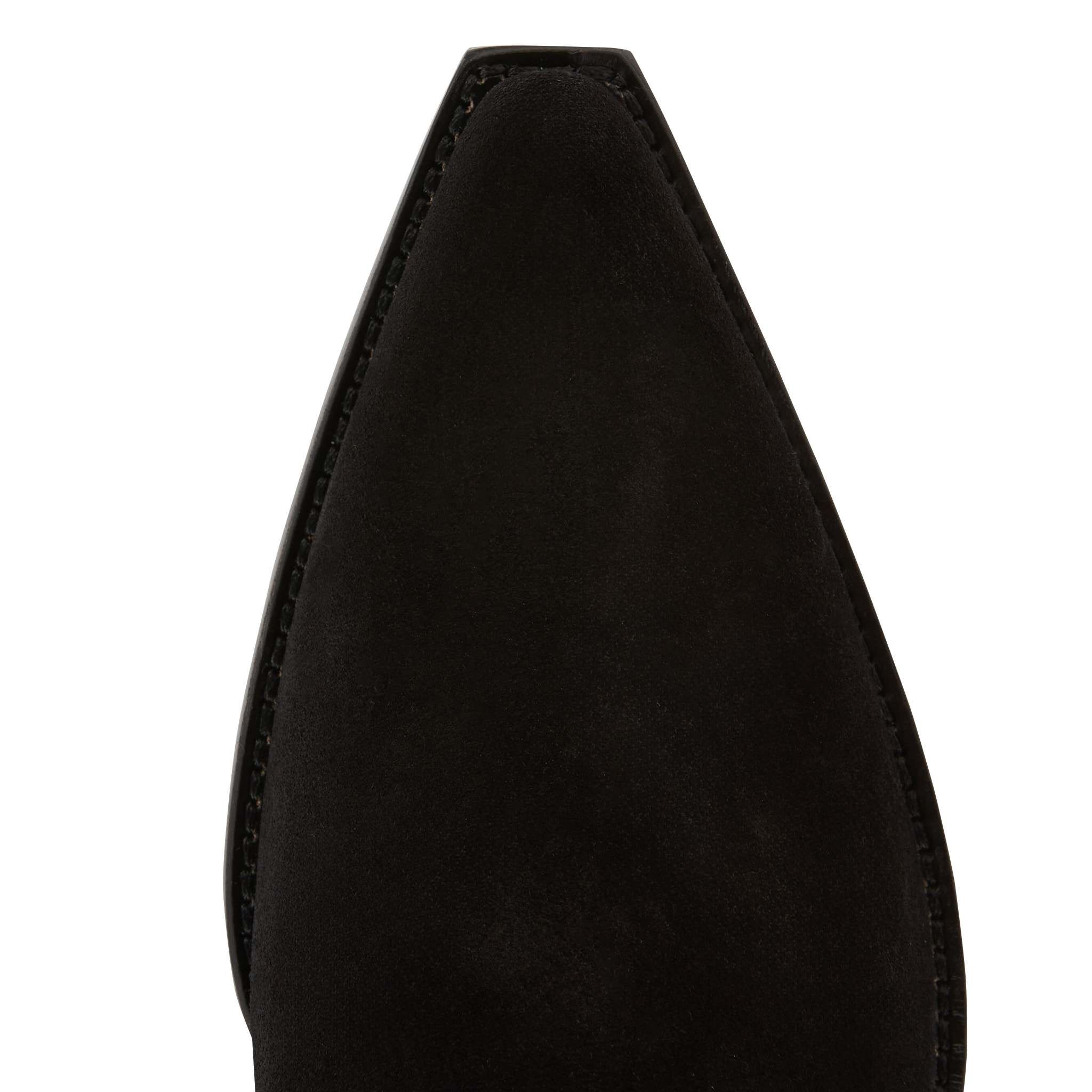 CALAMITY 40 - Bottine western chelsea en cuir velours | Noir