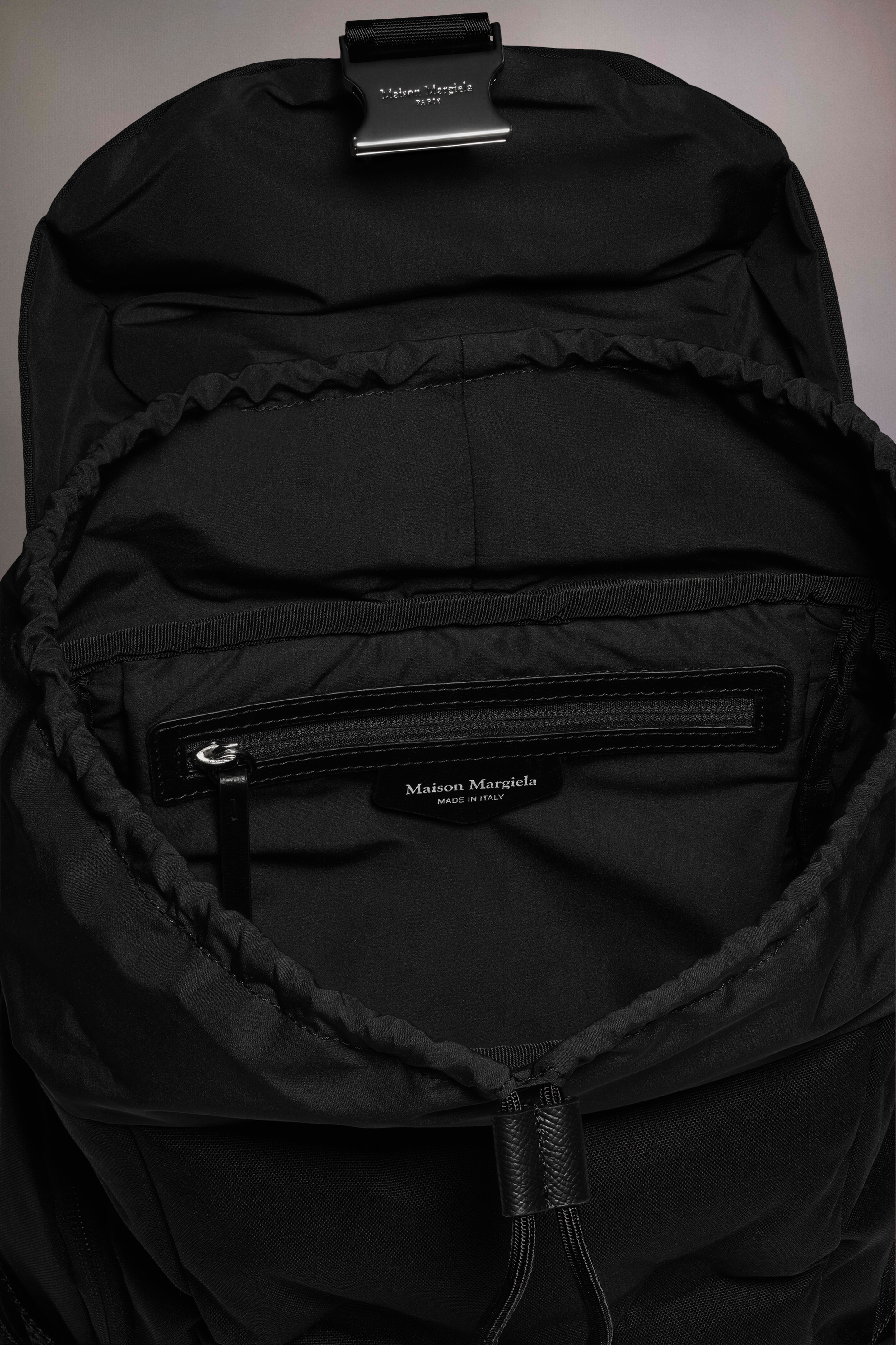 Black Nylon Small Glam Slam Backpack Noir