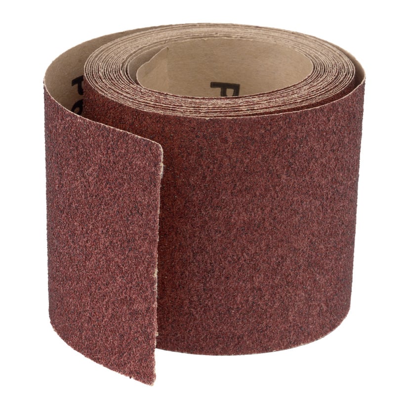 Slipepapir 93 mm x 5 m