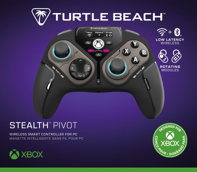Turtle Beach Stealth Pivot Xbox/PC/Android/iOS Trådløs controller