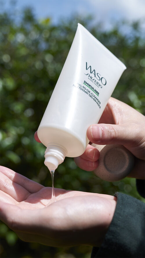 Shiseido SHISEIDO Waso Waso si gel-to -oil clean 125 ML