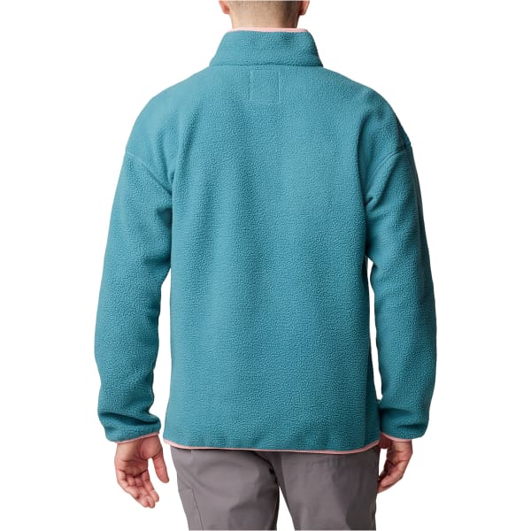 Sweat polaire COLUMBIA HELVETIA HALF SNAP FLEECE CLOUDBURST/CANOE/SALMON ROSE