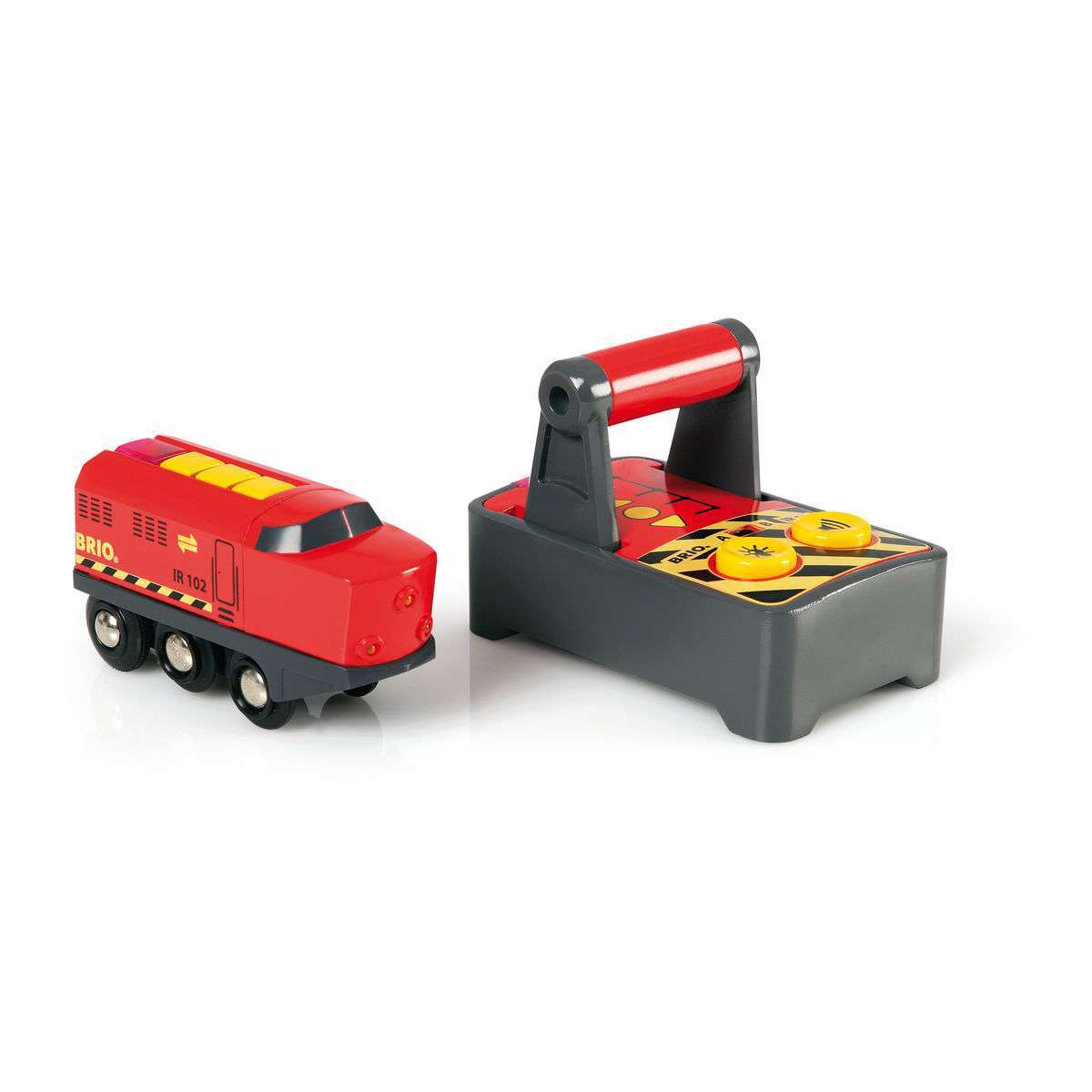 BRIO Spiel IR-Frachtlok