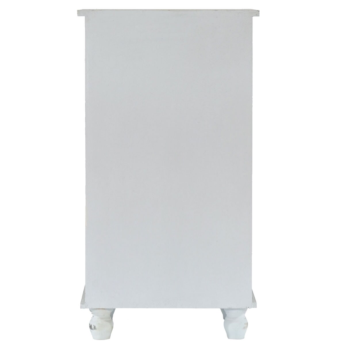 Kommode Funchal Schubladenkommode Schrank Shabby-Look, Vintage, 79x43x33cm