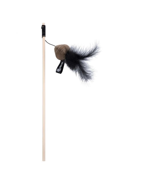 District 70 Smash Kattenhengel - Kattenspeelgoed - 40x55x14 cm Zwart