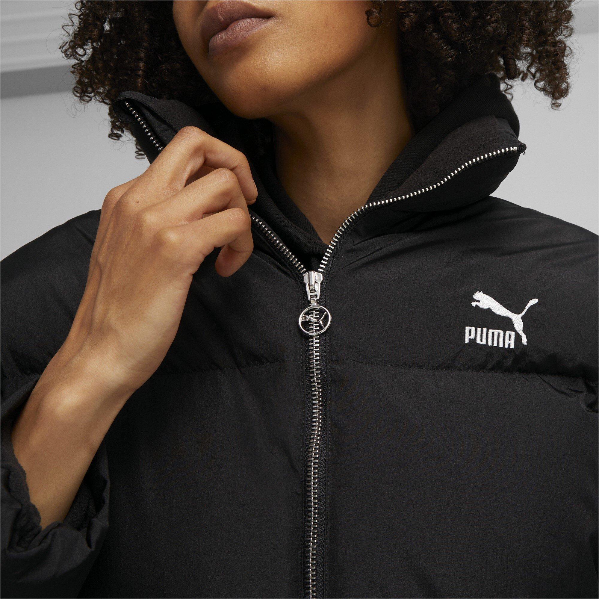 Puma Puma Classics Oversized Puffer Jacket Womens