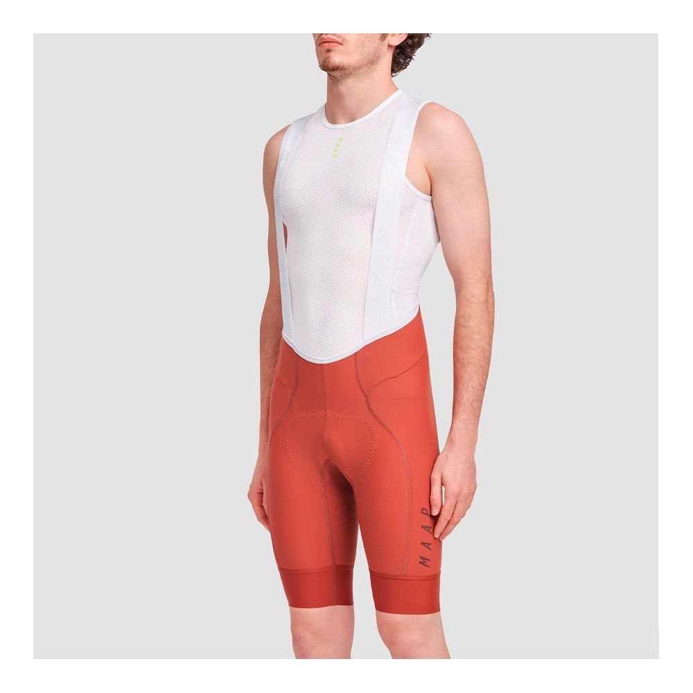 Maap TEAM BIB EVO - Cuissard À bretelles Homme henna